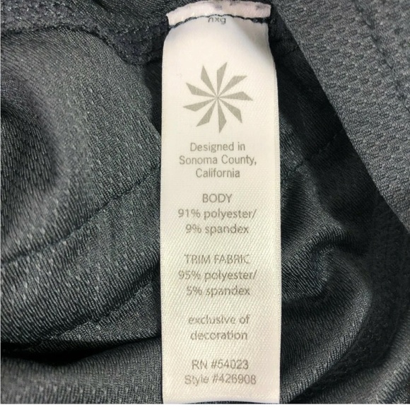 NWOT Athleta  Tank Top with Tie - Picture 3 of 5